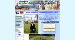 Desktop Screenshot of jareksykora.cz