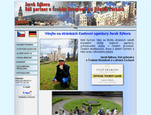 Tablet Screenshot of jareksykora.cz